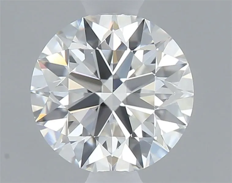 0.52ct Round Natural Diamond (Colour F, Clarity VVS1, Cut EX, GIA Certified)