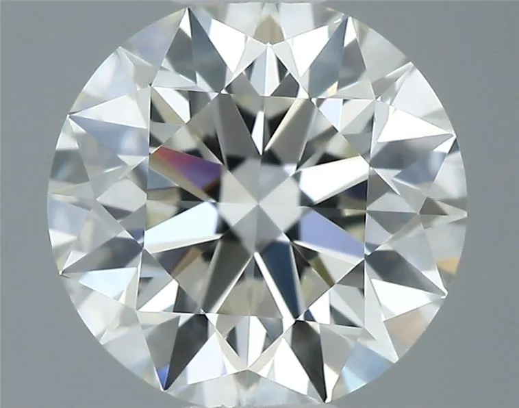 0.52ct Round Natural Diamond (Colour F, Clarity VVS1, Cut EX, GIA Certified)