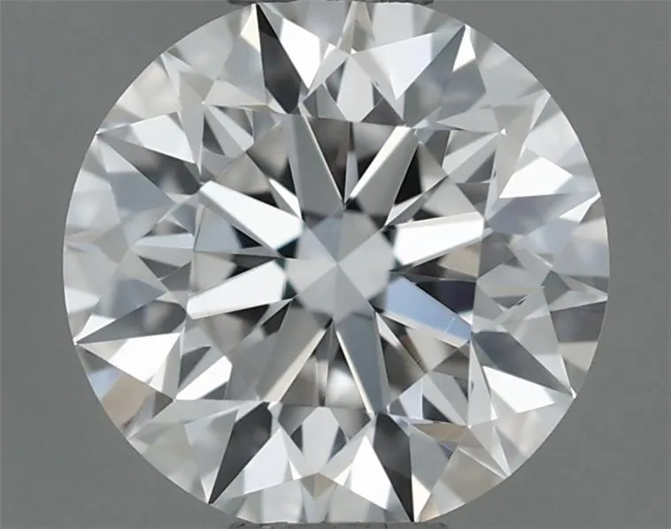 0.52ct Round Natural Diamond (Colour F, Clarity VVS2, Cut EX, GIA Certified)