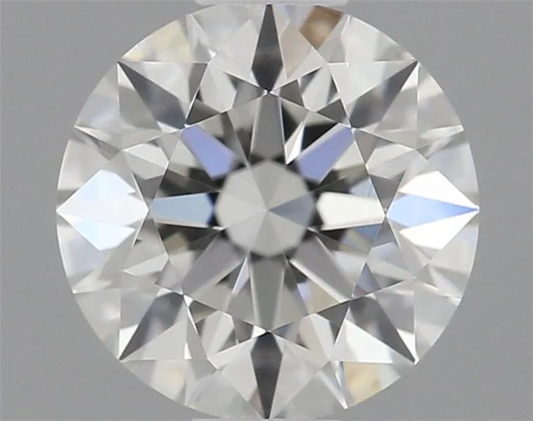 0.52ct Round Natural Diamond (Colour F, Clarity VVS2, Cut EX, GIA Certified)