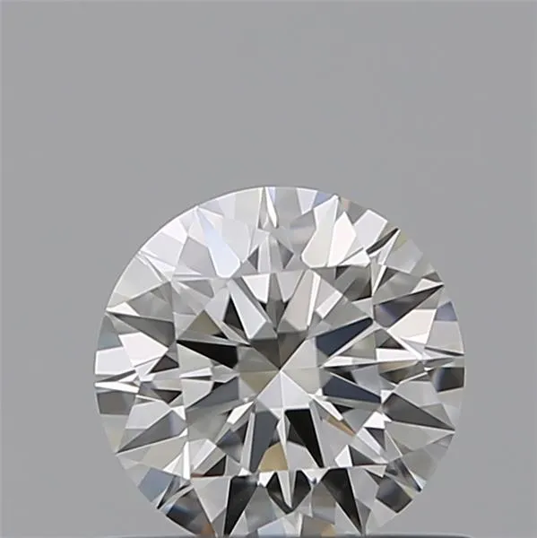 0.52ct Round Natural Diamond (Colour G, Clarity IF, Cut EX, IGI Certified)
