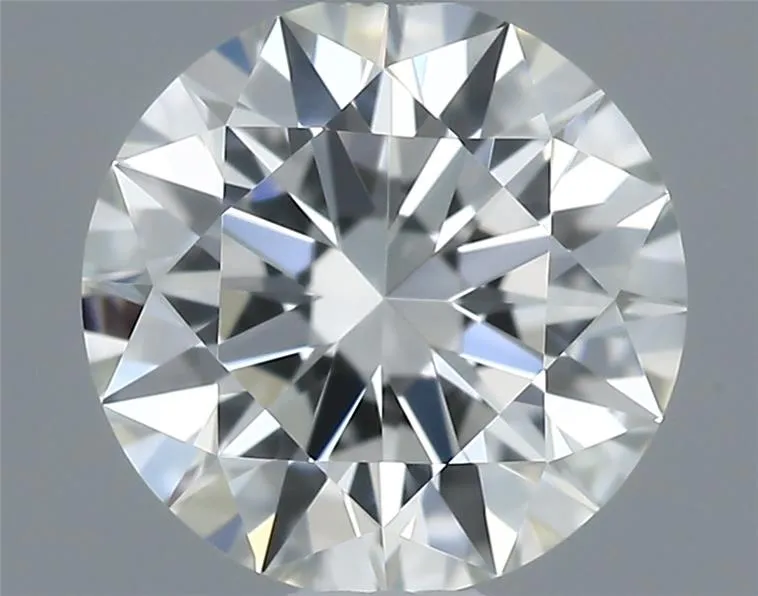 0.52ct Round Natural Diamond (Colour G, Clarity IF, Cut EX, IGI Certified)