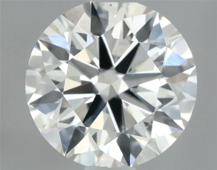 0.52ct Round Natural Diamond (Colour G, Clarity SI2, Cut EX, IGI Certified)