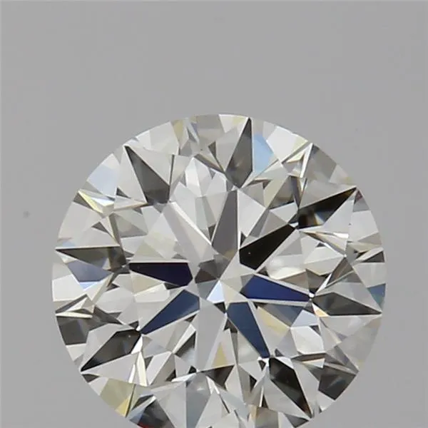0.52ct Round Natural Diamond (Colour G, Clarity VVS2, Cut EX, IGI Certified)