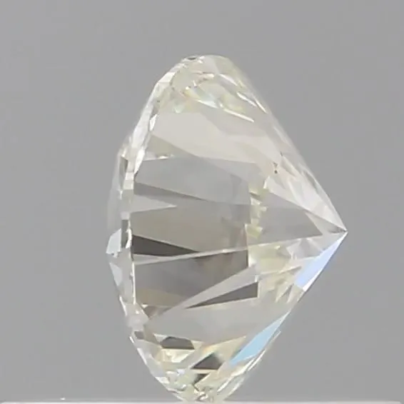 0.52ct Round Natural Diamond (Colour G, Clarity VVS2, Cut EX, IGI Certified)