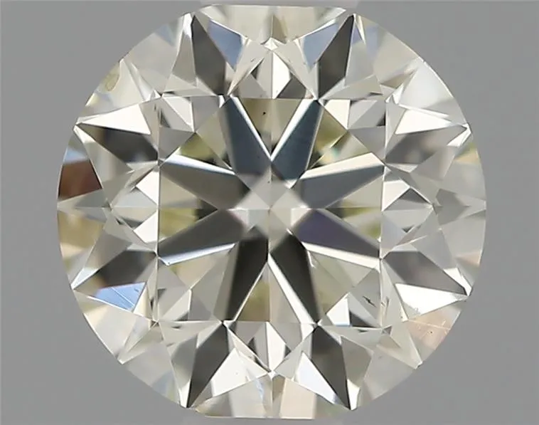 0.52ct Round Natural Diamond (Colour J, Clarity VS2, Cut VG, IGI Certified)