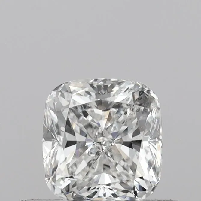 0.53ct Cushion modified Natural Diamond (Colour F, Clarity SI2, Cut VG, IGI Certified)