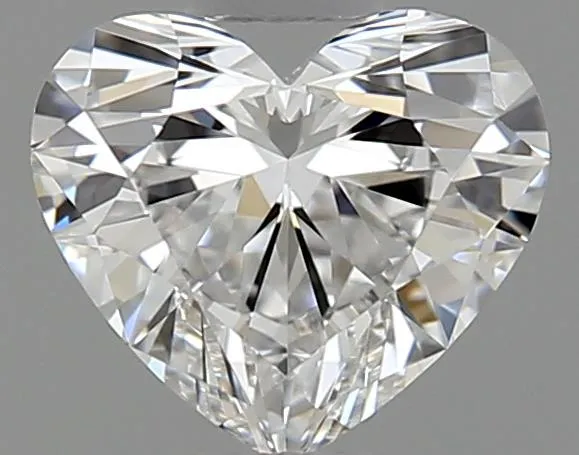 0.53ct Heart Natural Diamond (Colour E, Clarity VVS1, GIA Certified)