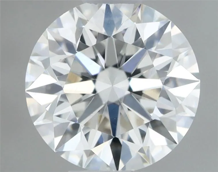 0.53ct Round Natural Diamond (Colour D, Clarity IF, Cut EX, IGI Certified)