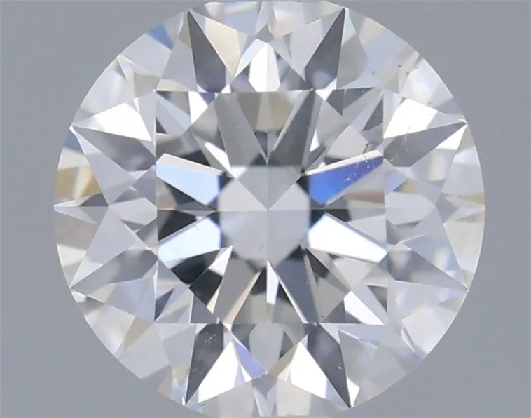 0.53ct Round Natural Diamond (Colour D, Clarity SI1, Cut EX, GIA Certified)