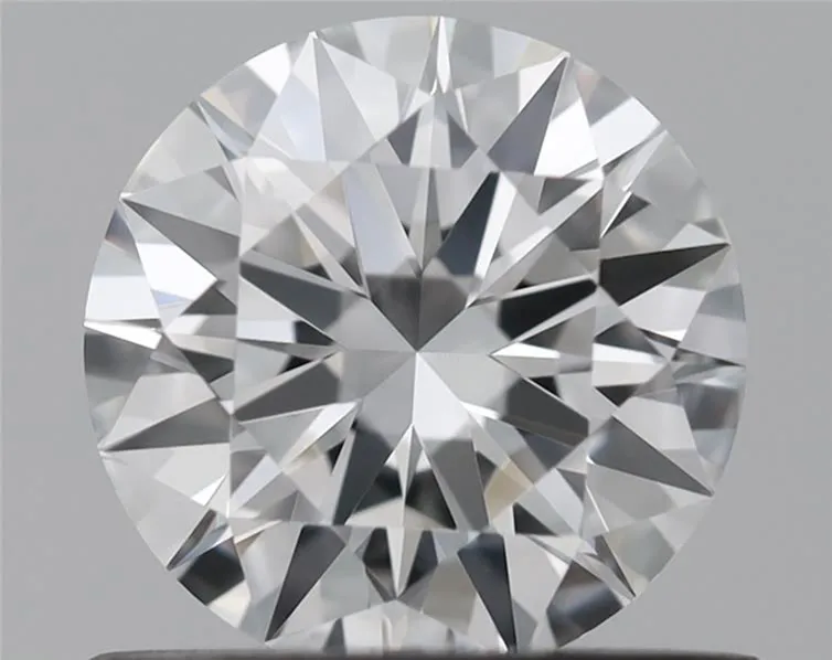 0.53ct Round Natural Diamond (Colour E, Clarity IF, Cut EX, GIA Certified)