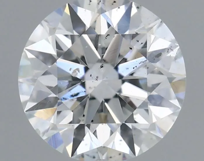 0.53ct Round Natural Diamond (Colour E, Clarity SI1, Cut EX, IGI Certified)