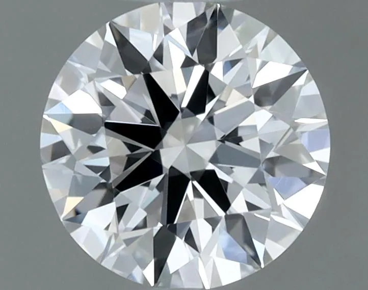 0.53ct Round Natural Diamond (Colour E, Clarity VVS1, Cut EX, GIA Certified)