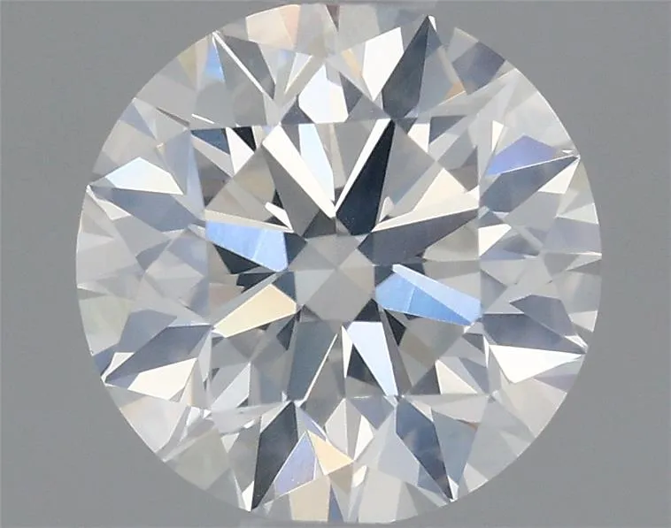 0.53ct Round Natural Diamond (Colour F, Clarity SI2, Cut EX, GIA Certified)