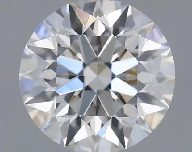 0.53ct Round Natural Diamond (Colour F, Clarity VVS2, Cut EX, IGI Certified)