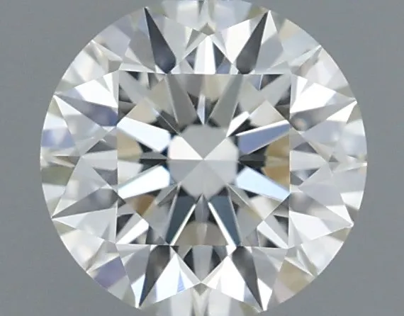 0.53ct Round Natural Diamond (Colour G, Clarity VS1, Cut EX, IGI Certified)
