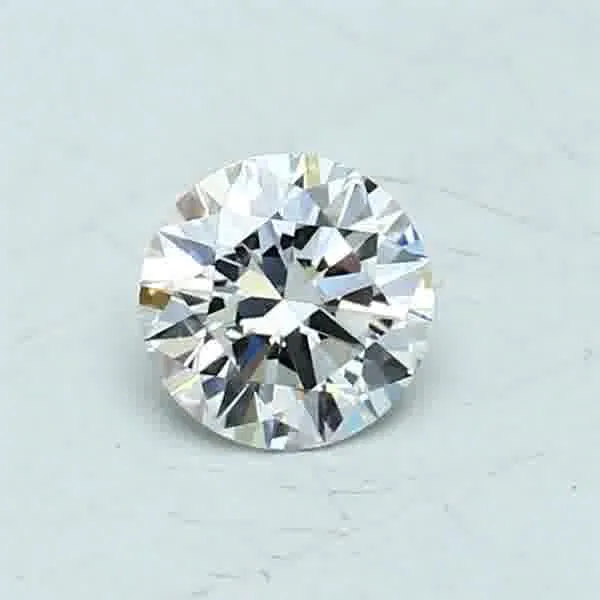 0.53ct Round Natural Diamond (Colour G, Clarity VS1, Cut VG, GIA Certified)