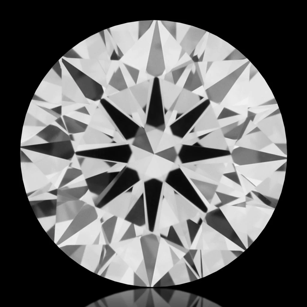 0.53ct Round Natural Diamond (Colour G, Clarity VVS1, Cut EX, GIA Certified)