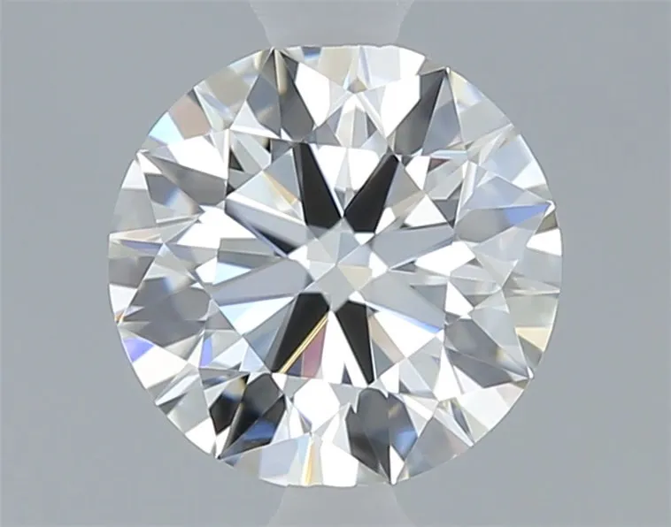 0.53ct Round Natural Diamond (Colour G, Clarity VVS2, Cut EX, IGI Certified)