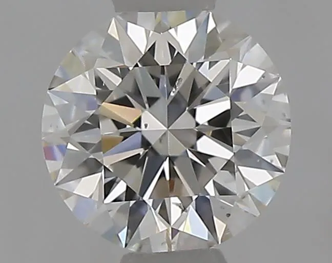 0.53ct Round Natural Diamond (Colour H, Clarity VS2, Cut EX, GIA Certified)
