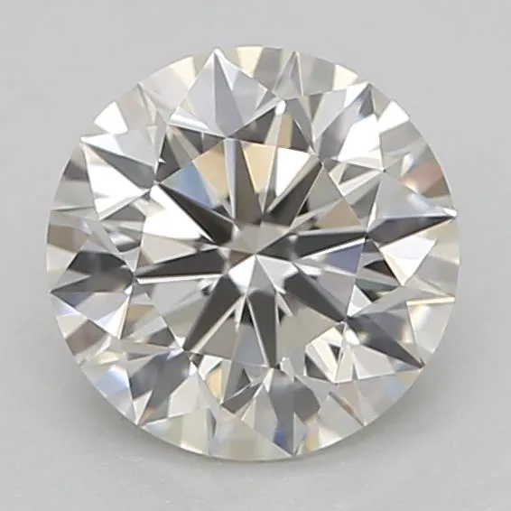 0.53ct Round Natural Diamond (Colour H, Clarity VVS2, Cut EX, GIA Certified)