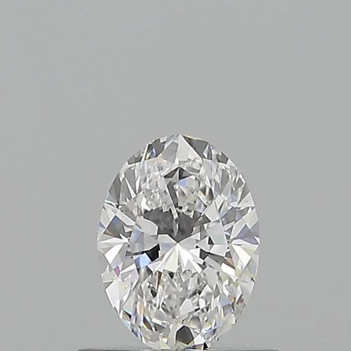 0.54ct Oval Natural Diamond (Colour D, Clarity VVS1, GIA Certified)