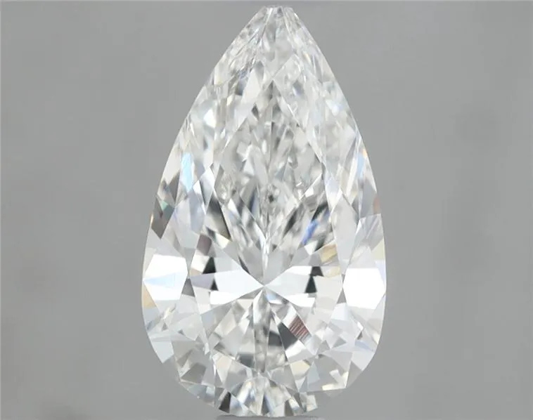 0.54ct Pear Natural Diamond (Colour D, Clarity VVS1, Cut EX, IGI Certified)