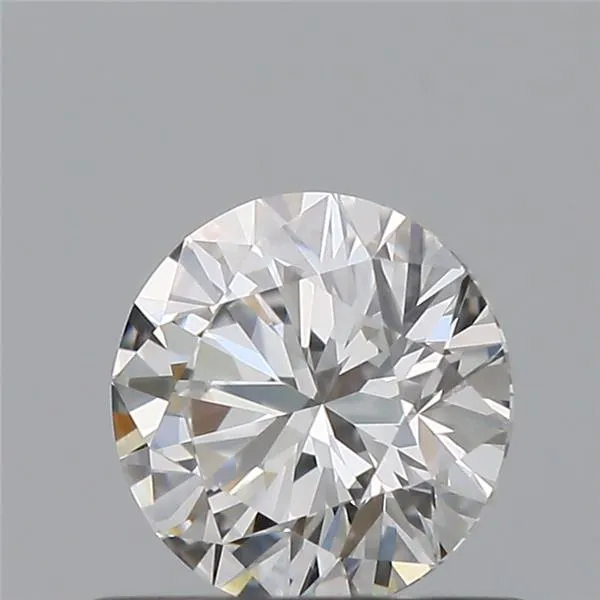 0.54ct Round Natural Diamond (Colour D, Clarity IF, Cut EX, IGI Certified)