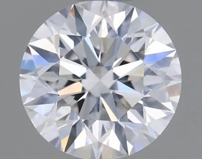0.54ct Round Natural Diamond (Colour D, Clarity SI2, Cut EX, IGI Certified)