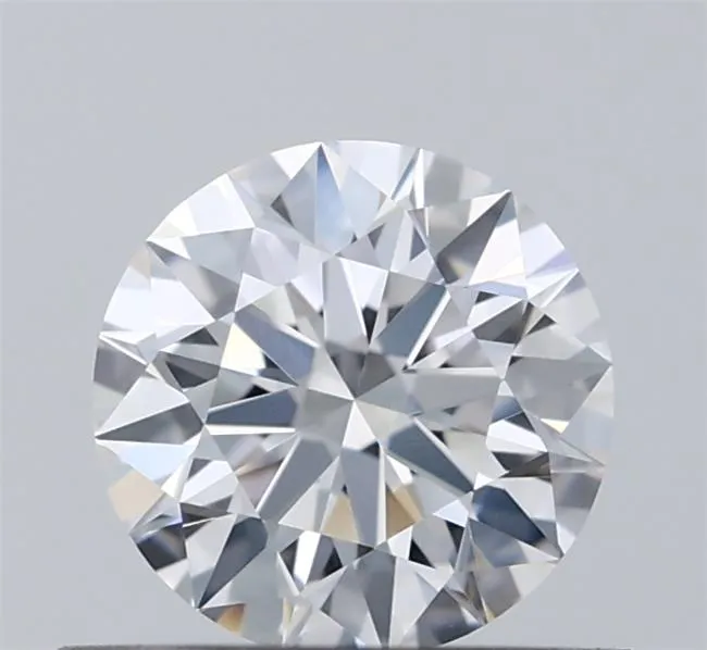 0.54ct Round Natural Diamond (Colour D, Clarity VVS1, Cut EX, GIA Certified)