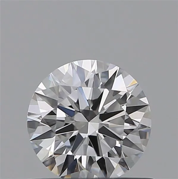 0.54ct Round Natural Diamond (Colour D, Clarity VVS1, Cut EX, IGI Certified)