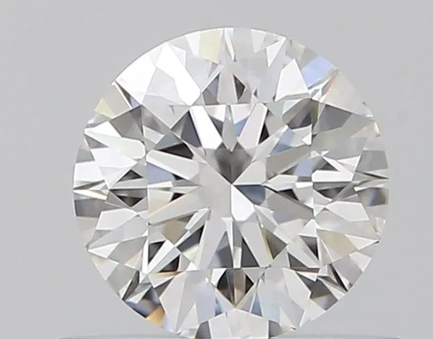 0.54ct Round Natural Diamond (Colour E, Clarity VVS2, Cut EX, GIA Certified)