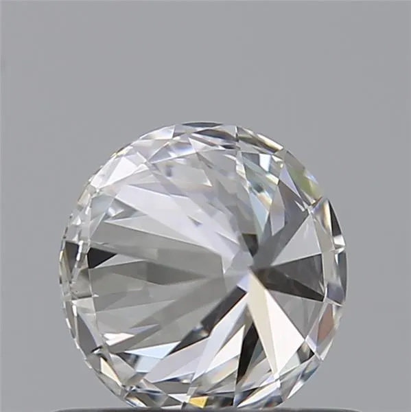 0.54ct Round Natural Diamond (Colour E, Clarity VVS2, Cut EX, IGI Certified)