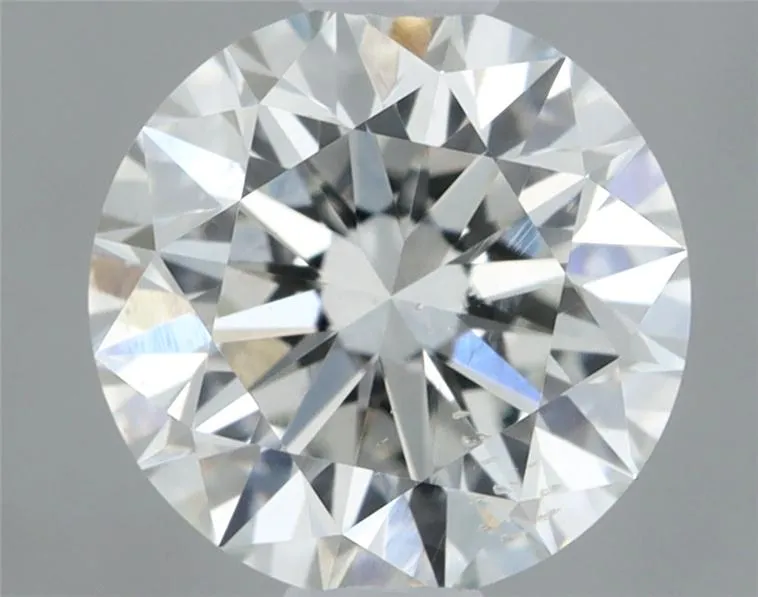 0.54ct Round Natural Diamond (Colour F, Clarity SI1, Cut EX, IGI Certified)