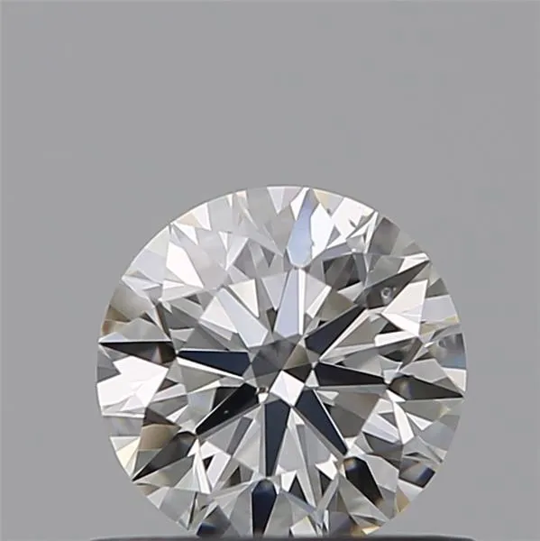 0.54ct Round Natural Diamond (Colour F, Clarity VS1, Cut EX, IGI Certified)