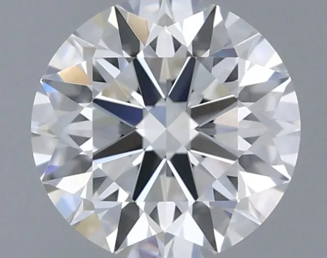0.54ct Round Natural Diamond (Colour F, Clarity VVS2, Cut EX, IGI Certified)