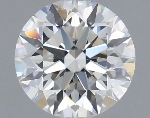 0.54ct Round Natural Diamond (Colour G, Clarity IF, Cut EX, IGI Certified)