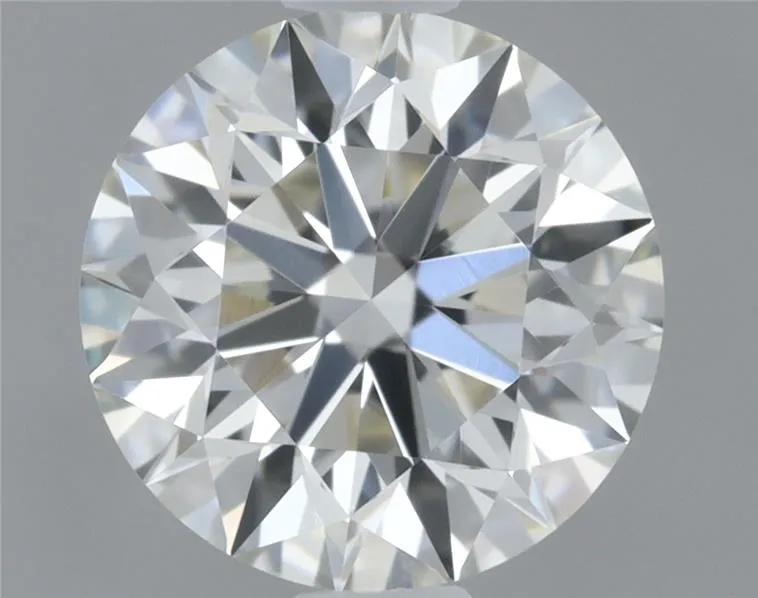 0.54ct Round Natural Diamond (Colour G, Clarity IF, Cut EX, IGI Certified)