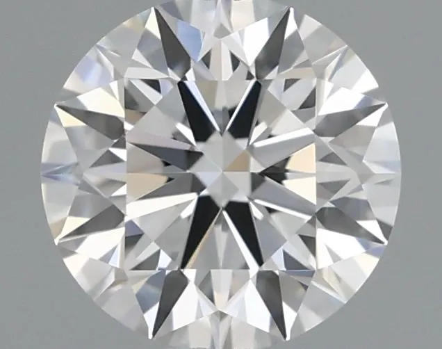 0.54ct Round Natural Diamond (Colour G, Clarity IF, Cut EX, IGI Certified)