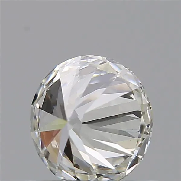 0.54ct Round Natural Diamond (Colour G, Clarity VVS2, Cut EX, IGI Certified)