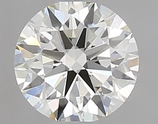 0.54ct Round Natural Diamond (Colour I, Clarity IF, Cut EX, IGI Certified)