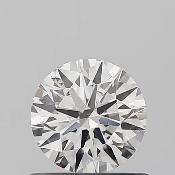 0.54ct Round Natural Diamond (Colour I, Clarity SI1, Cut EX, IGI Certified)
