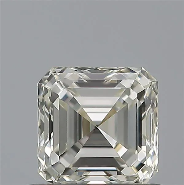 0.55ct Asscher Natural Diamond (Colour H, Clarity VVS2, Cut VG, IGI Certified)