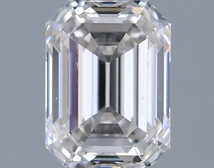0.55ct Emerald Natural Diamond (Colour I, Clarity VS2, GIA Certified)