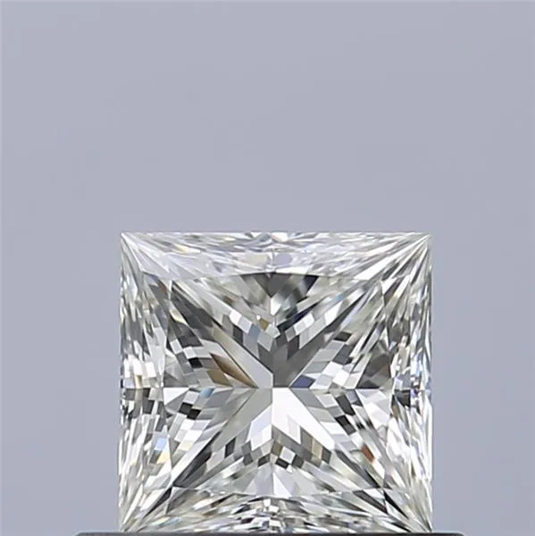 0.55ct Princess Natural Diamond (Colour H, Clarity VVS1, Cut VG, IGI Certified)