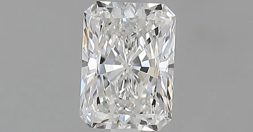 0.55ct Radiant Natural Diamond (Colour F, Clarity IF, GIA Certified)