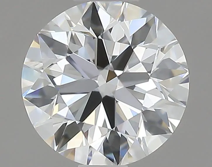 0.55ct Round Natural Diamond (Colour D, Clarity IF, Cut EX, GIA Certified)