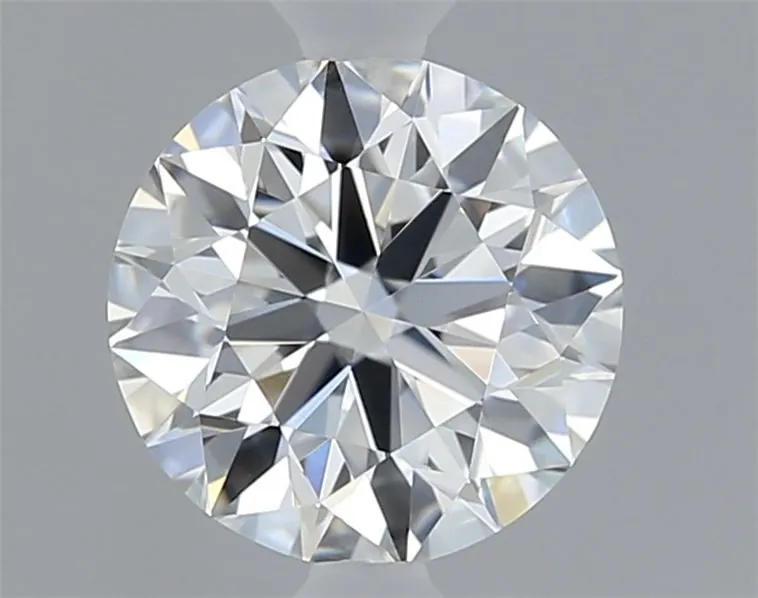0.55ct Round Natural Diamond (Colour D, Clarity IF, Cut EX, GIA Certified)