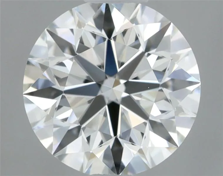 0.55ct Round Natural Diamond (Colour E, Clarity VVS2, Cut EX, IGI Certified)