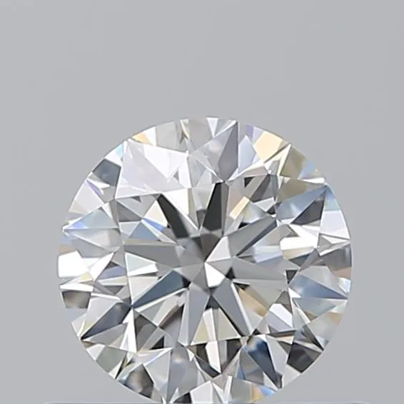 0.55ct Round Natural Diamond (Colour F, Clarity IF, Cut EX, GIA Certified)